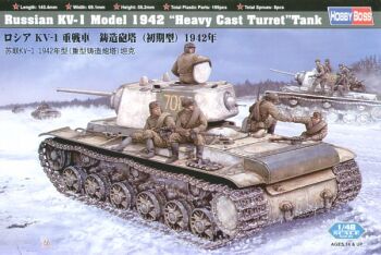 Russian KV-1 Model 1942 "Heavy Cast Turret" Tank