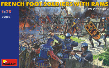 French Foot Soldiers with Rams