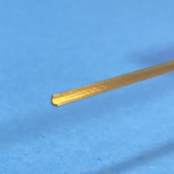 Mosiężny profil L 0,8x0,8mm, dł. 30cm