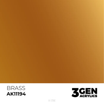 Acrylics 3GEN -  Brass