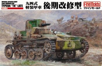 IJA  Type 94 Light Armoured Car TK Late