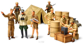 WWII Africa Corps Infantry Set