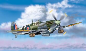 Spitfire Mk.IXc Beer Truck