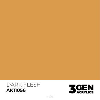 Acrylics 3GEN -  Dark Flesh