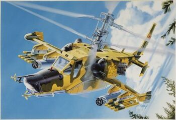 Kamov Ka-50 Hokum