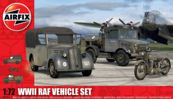 WWII RAF Vehicle Set