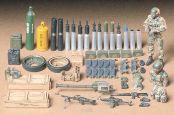 Modern U.S. Accessory Set