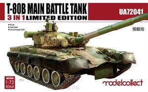 T-80B MBT 3w1 Limited Edition