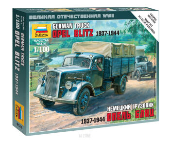 German Truck Opel Blitz 1937-1944
