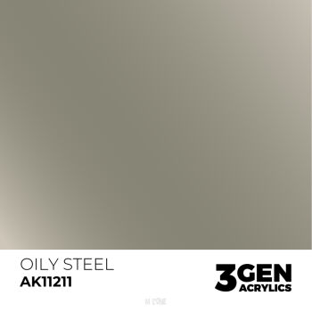 Acrylics 3GEN -  Oily Steel