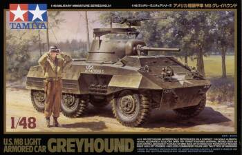 U.S. M8 Light Armored Car Greyhound