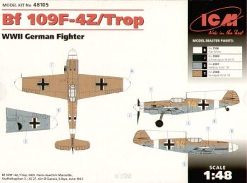 Bf 109F-4Z/Trop