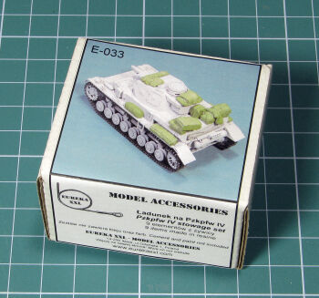 Ładunek na Pz.Kpfw.IV