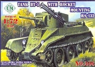 Tank BT-5 with RS-132