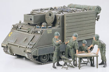 U.S.Armoured Command Post Car M577