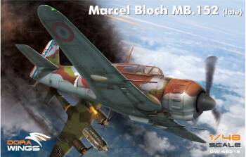 Marcel Bloch MB.152 Late