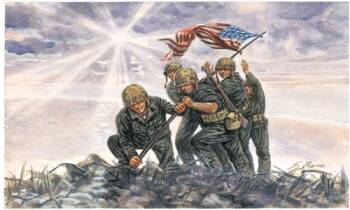 Iwo Jima Flag Raisers