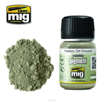 Factory Dirt Ground Pigment