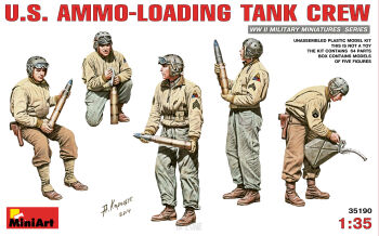 U.S. Ammo-Loading Tank Crew