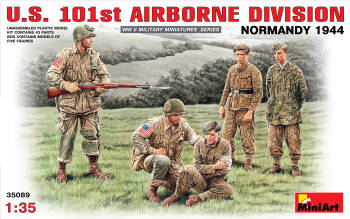 U.S. 101st Airborne Division Normandy 1944