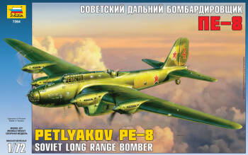 Petlyakov Pe-8 long range bomber