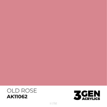 Acrylics 3GEN -  Old Rose