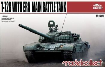 T-72B with Era MBT