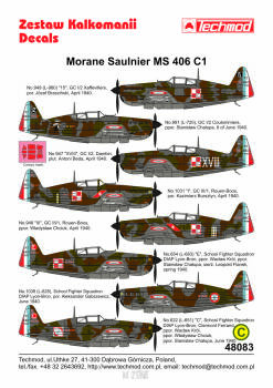 Morane Saulnier MS 406C1