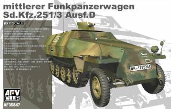 Sd.Kfz.251/3 Ausf.D