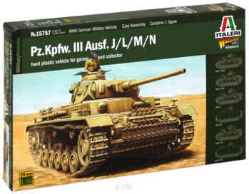 Pz.Kpfw.III Ausf.J/L/M/N