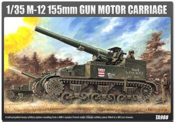 M-12 155mm Gun Motor Carriage