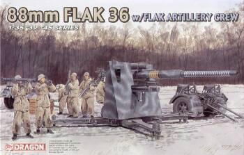 88mm Flak 36 w/Flak Artillery Crew