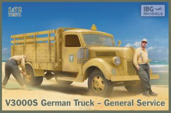 V3000S German Truck
