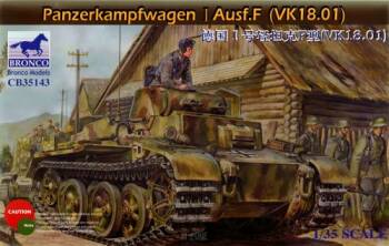 PZ.Kpfw I Ausf.F VK18.01