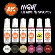 Acrylics 3GEN - Night Creatures Flesh Tones - 3