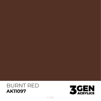 Acrylics 3GEN -  Burnt Red