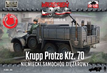 Wrzesień 1939 - 58 - Krupp Protze Kfz.70