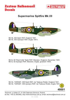 Spitfire Mk I/IIb