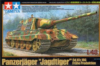 Jagdtiger Early production