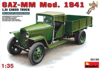 GAZ-MM Mod.1941 1.5t Cargo Truck
