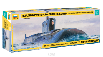 Vladimir Monomakh Borey Class