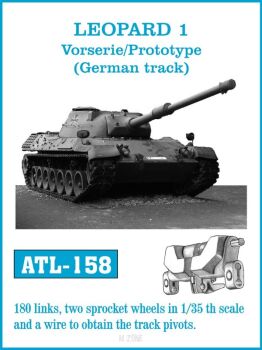 Leopard 1 Vorserie / Prototype