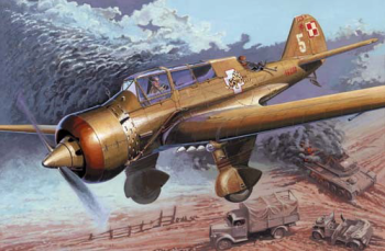 PZL 23B Karaś 1939