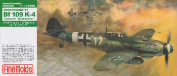 Bf 109 K-4 Operation Bodenplatte