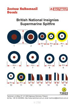 Insygnia Anglia Spitfire