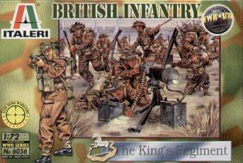 British Infantry