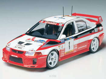 Mitsubishi Lancer Evolution V WRC