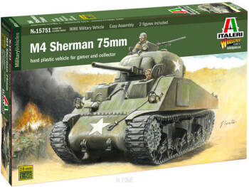 M4 Sherman 75mm