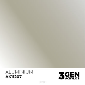 Acrylics 3GEN -  Aluminium
