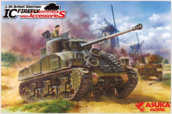 British Sherman Ic Firefly